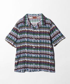 MISSONI/＜MISSONI＞オープンカラー シャツ/シャツ / ブラウス