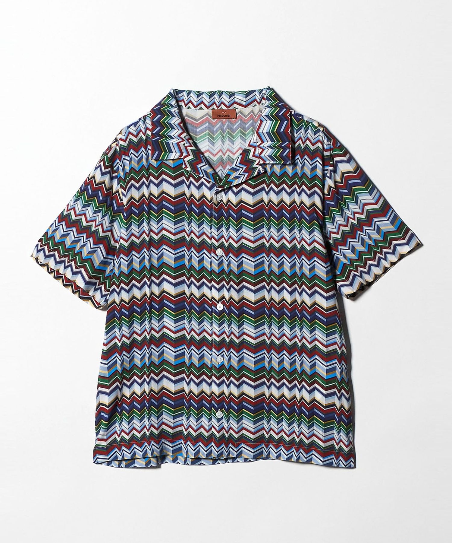 MISSONI パッチワーク ベスト マルチカラー 美品 ミッソーニ MISSONI 