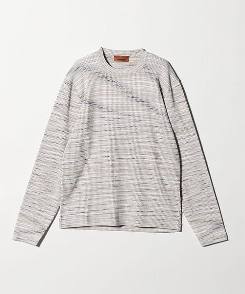 MISSONI/＜MISSONI＞ロングスリーブ クルーネック ニット/ニット / セーター
