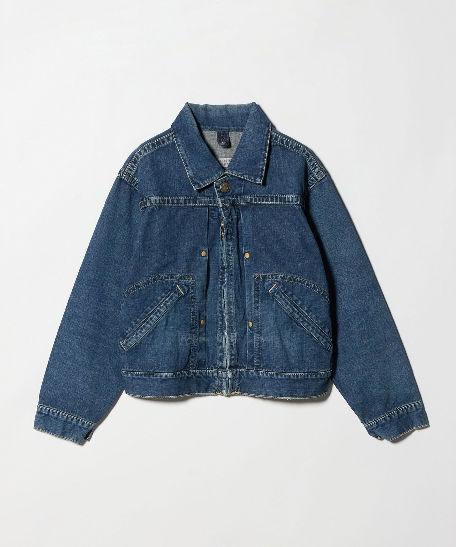ジャケット・アウター EYTYS Buck Tar Coated Denim Jacket Eytys Taupe Denim Buck Tar Jacket Eytys