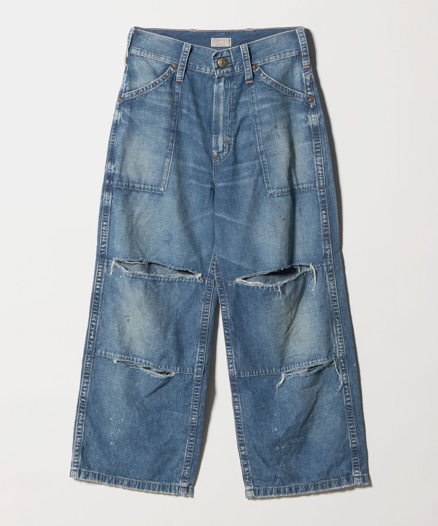 KOOKY ZOO＞ WORK PANTS TYPE3/ワーク パンツ