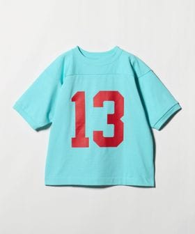 KOOKY ZOO/＜KOOKY ZOO＞FOOTBALL SHIRT/フットボール Tシャツ/Tシャツ / カットソー