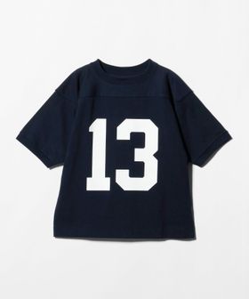 KOOKY ZOO/＜KOOKY ZOO＞FOOTBALL SHIRT/フットボール Tシャツ/Tシャツ / カットソー