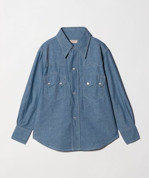 KOOKY ZOO/＜KOOKY ZOO＞WESTERN SHIRT/ウェスタン シャツ/シャツ / ブラウス