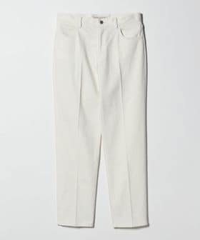 UNITED ARROWS/ドリル 5ポケット  ベーシック テーパード ノープリーツ パンツ/チノパンツ