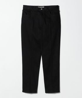 UNITED ARROWS/ドリル 5ポケット  ベーシック テーパード ノープリーツ パンツ/チノパンツ