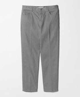 UNITED ARROWS/ドリル 5ポケット  ベーシック テーパード ノープリーツ パンツ/チノパンツ