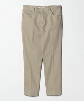 UNITED ARROWS/ドリル 5ポケット  ベーシック テーパード ノープリーツ パンツ/チノパンツ