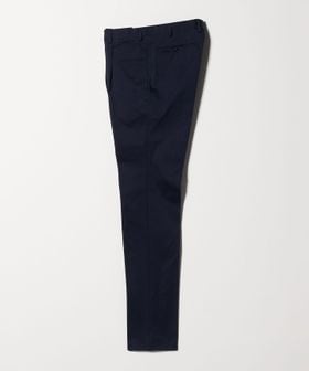 SOVEREIGN/＜SOVEREIGN＞サージ 1プリーツ テーパード スラックス ヨコストレッチ/スラックス