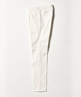 SOVEREIGN/＜SOVEREIGN＞サージ 1プリーツ テーパード スラックス ヨコストレッチ/スラックス