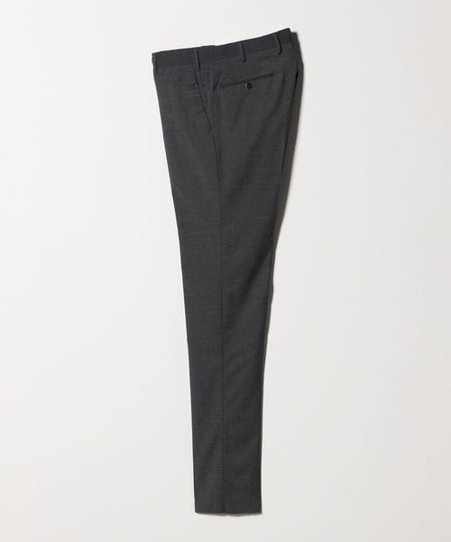 PT TORINO/＜PT TORINO＞T/W スリム ノープリーツ テーパード スラックス/スラックス