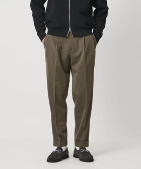 :colon/【別注】＜:colon＞ジャージー 2アウトプリーツ スラックス/スラックス