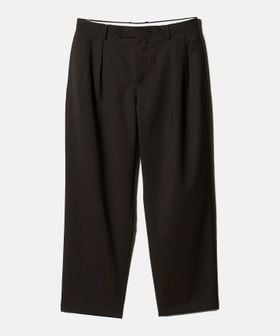 :colon/【別注】＜:colon＞ ギャバ ボックスプリーツ パンツ/スラックス