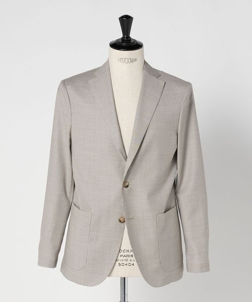 BOGLIOLI/【別注】＜BOGLIOLI＞ガンクラブチェック シングル 2ボタン ジャケット/テーラードジャケット