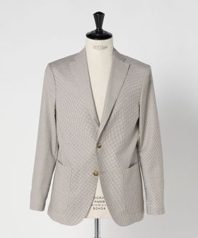 BOGLIOLI/【別注】＜BOGLIOLI＞ガンクラブチェック シングル 2ボタン ジャケット/テーラードジャケット