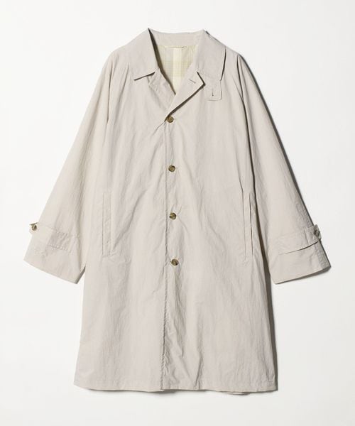 UNITED ARROWS/ナイロン/タフタ ウィンドウ マック コート 撥水/ステンカラーコート