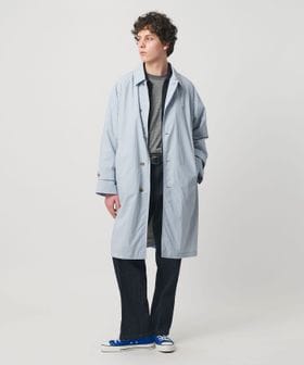 UNITED ARROWS/ナイロン/タフタ ウィンドウ マック コート 撥水/ステンカラーコート
