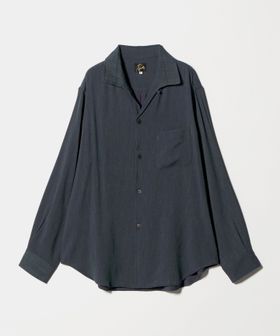 NEEDLES/＜NEEDLES＞Pin Tuck Collar Shirt/ピンタック カラーシャツ/シャツ / ブラウス