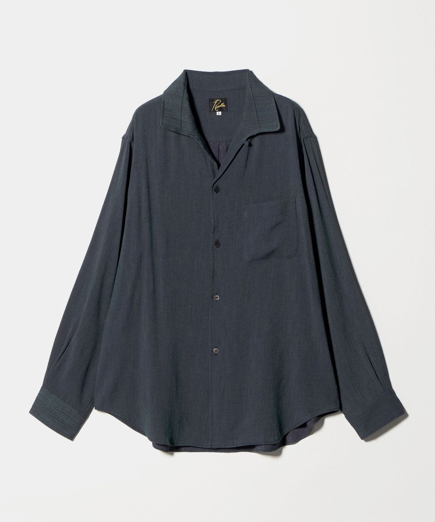 PIN TUCK SHIRT/シャツ NEEDLES＞Pin Tuck Collar Shirt/ピンタック カラーシャツ