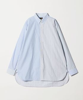 NEEDLES/＜NEEDLES＞Combo TabCollar Shirt Typewriter Stripe/コンボ タイプライターストライプ タブカラー シャツ/シャツ / ブラウス