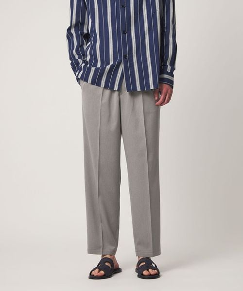 Cellar Door/＜Cellar Door＞ALFRED/ソリッド オールギャザー イージースラックス/イージーパンツ