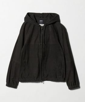 EMMETI/＜EMMETI＞JAYDON/スエード ジップ アップ パーカー/その他コート / ブルゾン