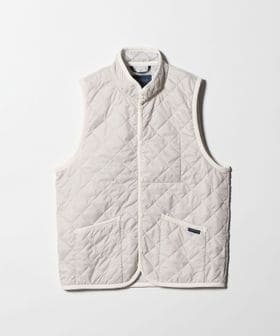LAVENHAM/【別注】＜LAVENHAM ＞LIGHT MICKFIELD VEST/ライト ミックフィールド/キルティングベスト/中綿 / キルティングジャケット