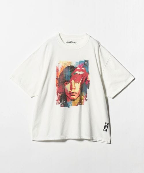 KATHARINE HAMNETT/＜KATHARINE HAMNETT＞ MICK JAGGER TEE/ミック ジャガー Tシャツ/Tシャツ / カットソー
