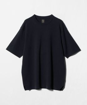 BATONER/＜BATONER＞32ゲージ スムース ニット Tシャツ/Tシャツ / カットソー