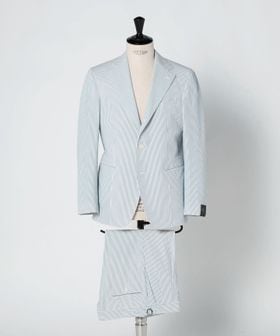 TITO ALLEGRETTO/＜TITO ALLEGRETTO＞シアサッカー シングル 3ボタン スーツ/スーツ / セットアップ