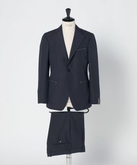 TITO ALLEGRETTO/＜TITO ALLEGRETTO＞ネイビー ソリッド シングル 3ボタン スーツ/スーツ / セットアップ