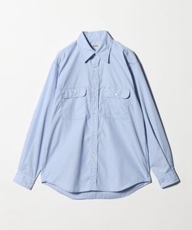 District/＜District＞ ストライプ ダブル ポケット レギュラーカラー シャツ/シャツ / ブラウス