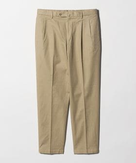 UNITED ARROWS/ツイル カルゼ ２プリーツ キャロット パンツ/スラックス