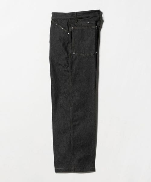 LEMAIRE/＜LEMAIRE＞スタッズ デニム ワイドパンツ/デニムパンツ