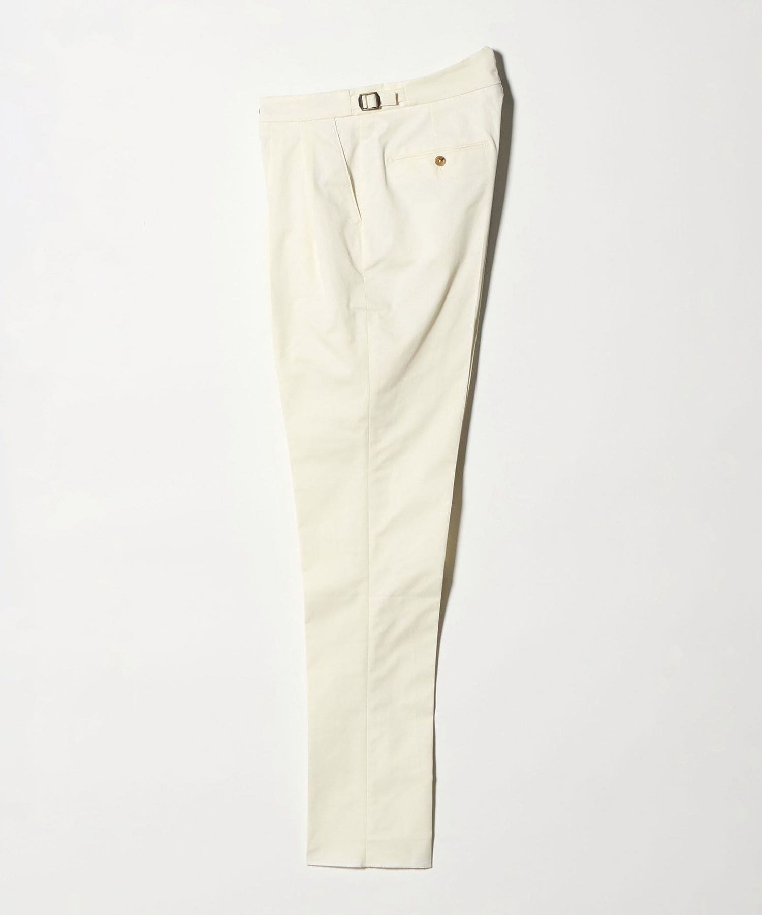 BERWICH＞ SCOTCH/ツイル 2プリーツ スラックス