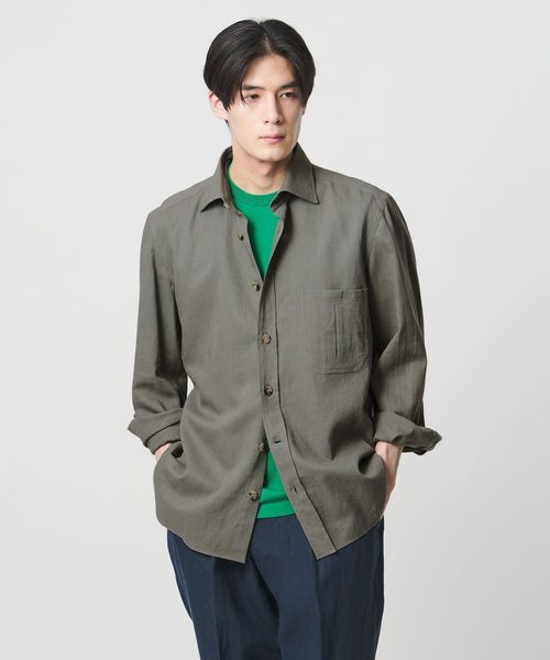 ERRICO FORMICOLA/＜ERRICO FORMICOLA＞GIANNI/ ソリッドシャツ/シャツ / ブラウス