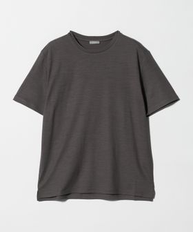 nomiamo/【別注】＜nomiamo＞ ウール ショートスリーブ クルーネック Tシャツ/Tシャツ / カットソー
