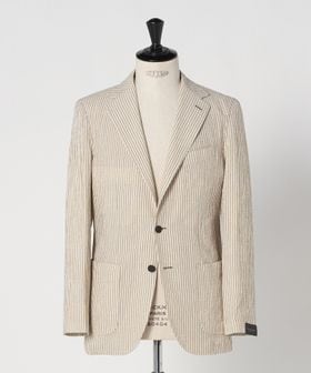 ERRICO FORMICOLA/＜ERRICO FORMICOLA＞ シアサッカー シングル 2ボタン テーラードジャケット/テーラードジャケット