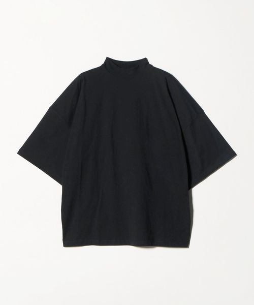 JIL SANDER/＜JIL SANDER＞コットン モックネック Tシャツ/Tシャツ / カットソー