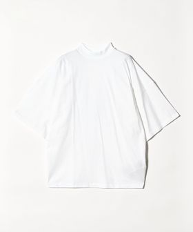 JIL SANDER/＜JIL SANDER＞コットン モックネック Tシャツ/Tシャツ / カットソー