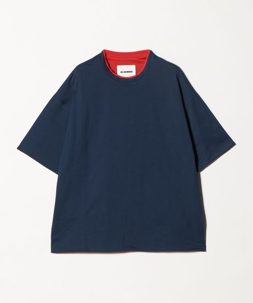 JIL SANDER/＜JIL SANDER＞コットン リバーシブル Tシャツ/Tシャツ / カットソー