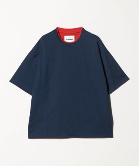 JIL SANDER/＜JIL SANDER＞コットン リバーシブル Tシャツ/Tシャツ / カットソー