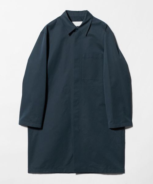 JIL SANDER/＜JIL SANDER＞コットンブレンド ポプリンコート/ステンカラーコート