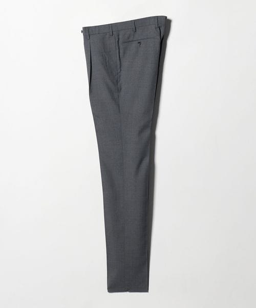 UNITED ARROWS/トロピカル クリース テーパード 1プリーツ スラックス/スラックス