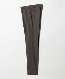 UNITED ARROWS/トロピカル クリース テーパード 1プリーツ スラックス/スラックス