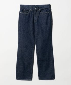 KURO/＜KURO＞INDIGO SEMI FLARE DENIM/インディゴ セミフレア デニム/デニムパンツ