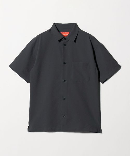 HERENESS/＜HERENESS＞ OUTDOOR SEERSUCKER SHIRT/シアサッカー ショートスリーブシャツ/シャツ / ブラウス