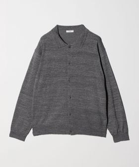 ATON/＜ATON＞WASHI BOUCLE POLOCARDIGAN/ポロカーディガン/カーディガン / ボレロ