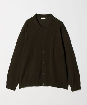 ATON/＜ATON＞WASHI BOUCLE POLOCARDIGAN/ポロカーディガン/カーディガン / ボレロ