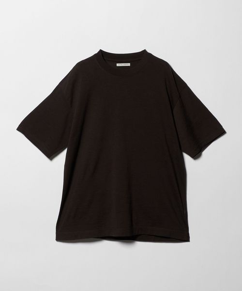 UNITED ARROWS/ウール マイクロボーダーTシャツ/Tシャツ / カットソー